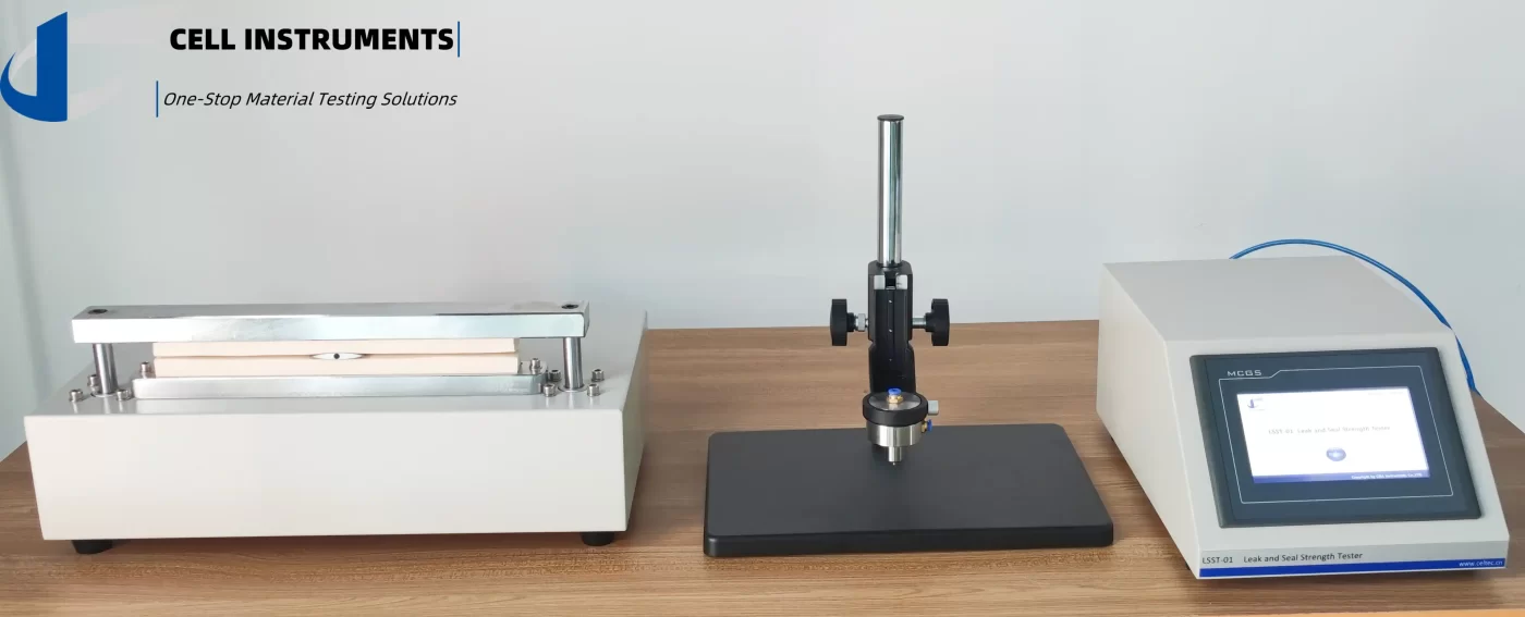 LSST-01 Leak and Seal Strength Tester System