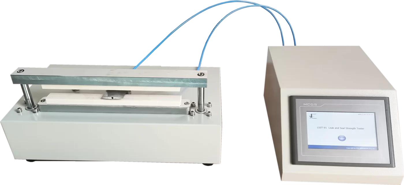 ASTM F1140 Open Package Test Fixture