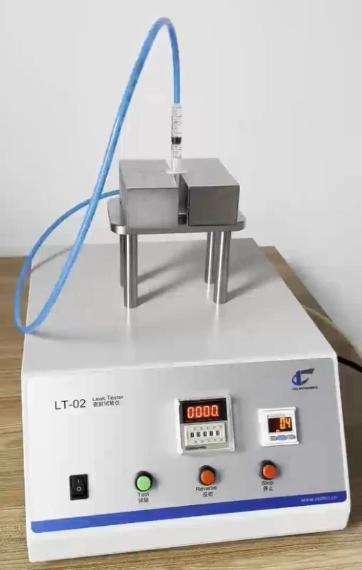 Syringe Air Leakage Tester